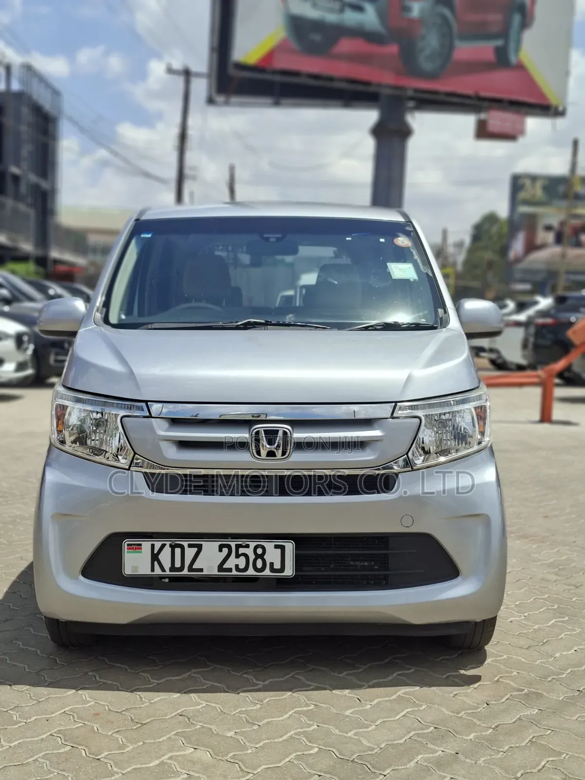 Honda N-WGN 2019 Silver