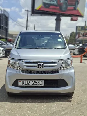 Honda N-WGN 2019 Silver