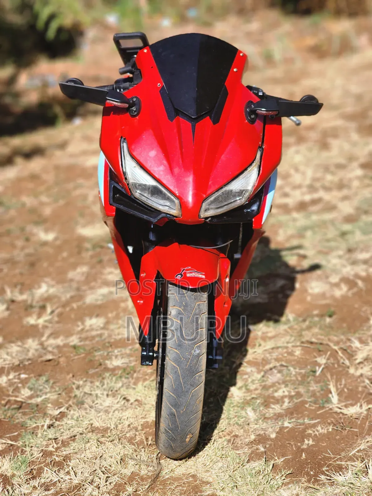 Motorcycle 2020 Red