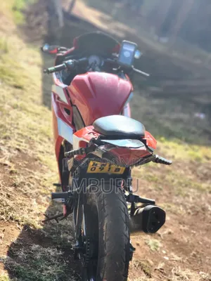 Motorcycle 2020 Red