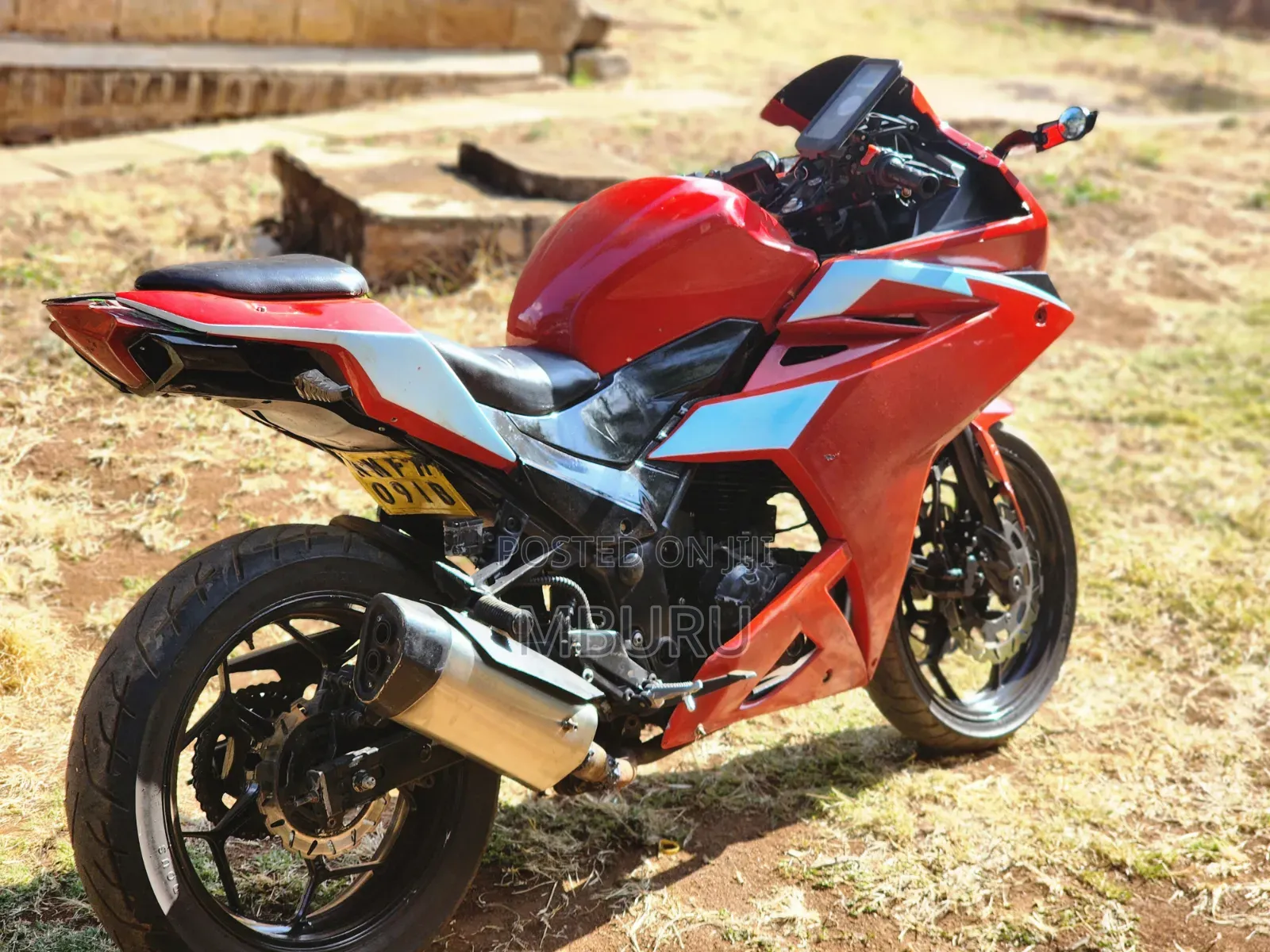 Motorcycle 2020 Red