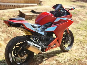 Motorcycle 2020 Red