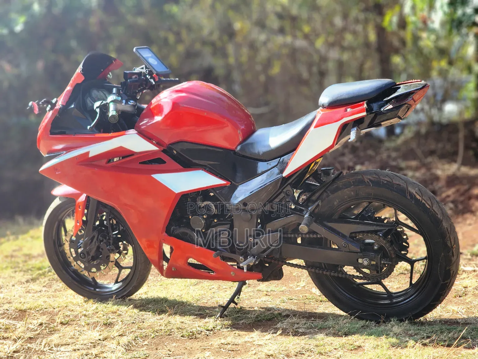 Motorcycle 2020 Red