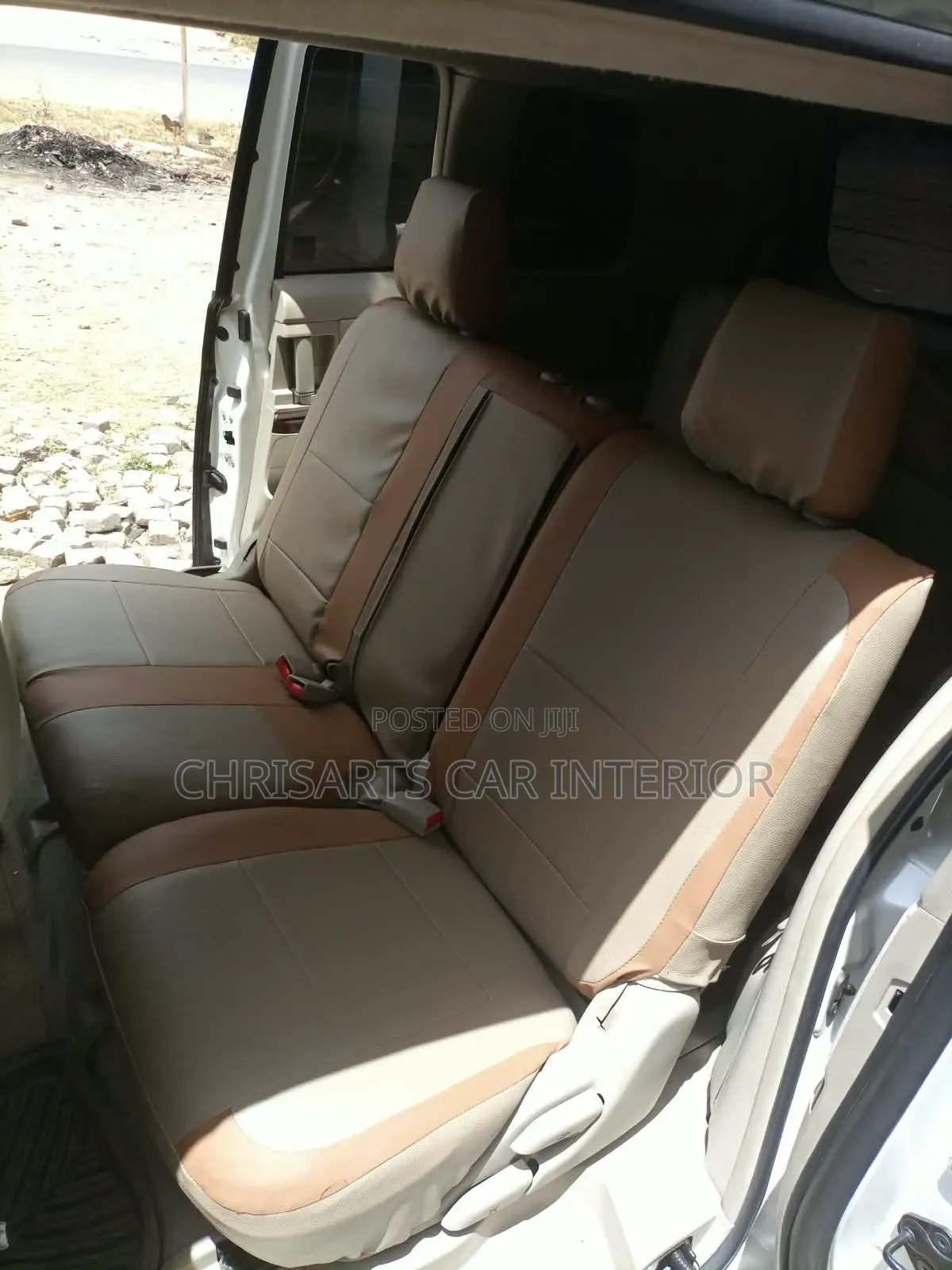 Floored Car Seats