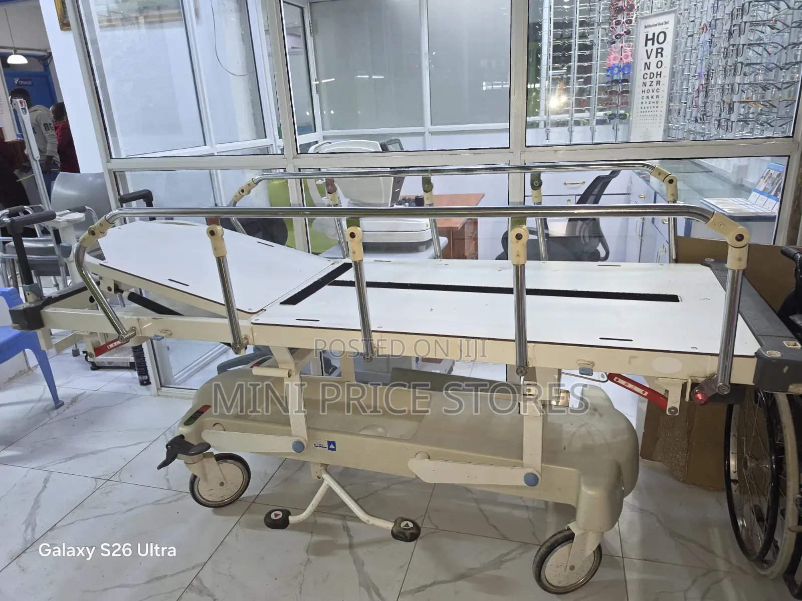 Nesbit Emergency Hospital Stretcher
