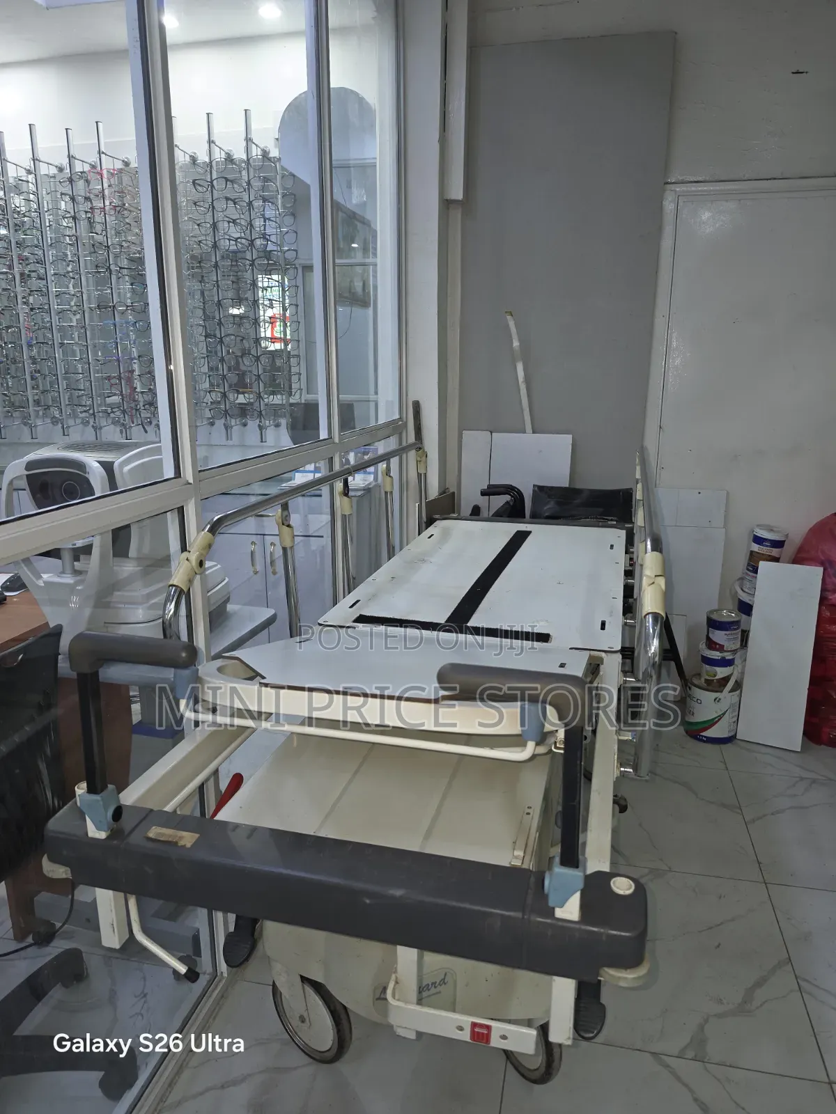 Nesbit Emergency Hospital Stretcher