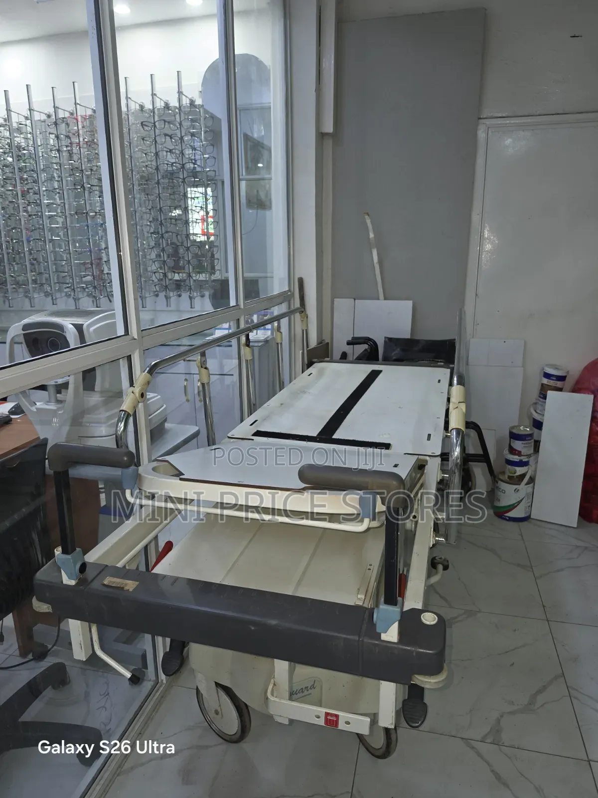 Nesbit Emergency Hospital Stretcher