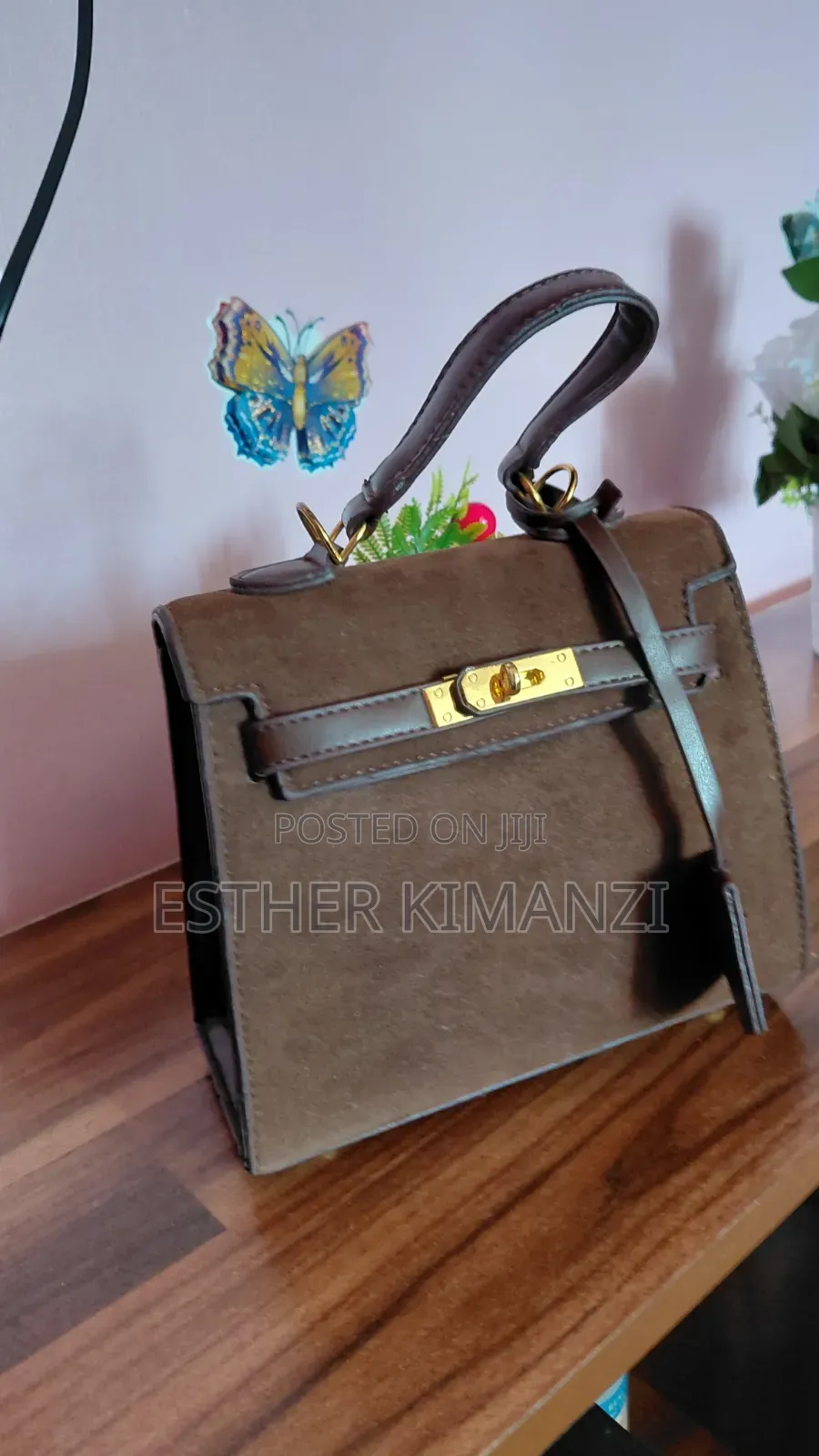 Thrifted Mini Kelly Bag