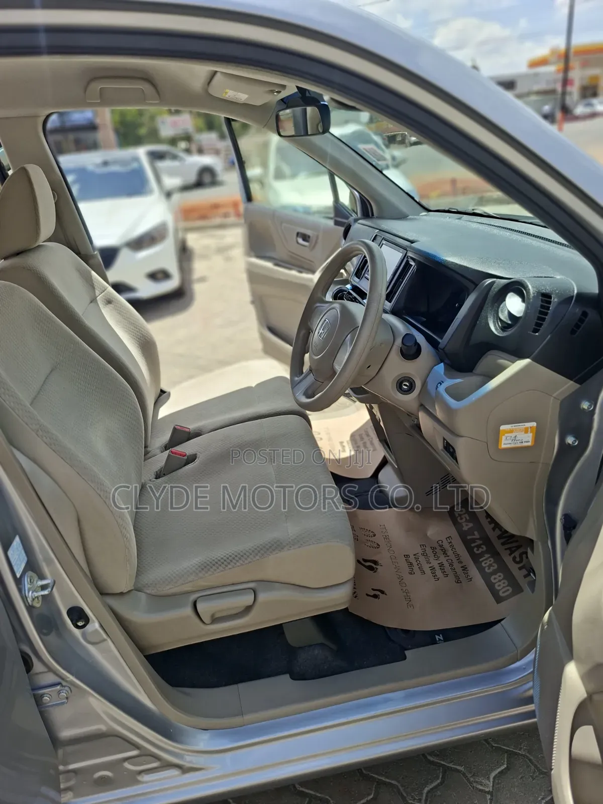 Honda N-WGN 2019 Silver