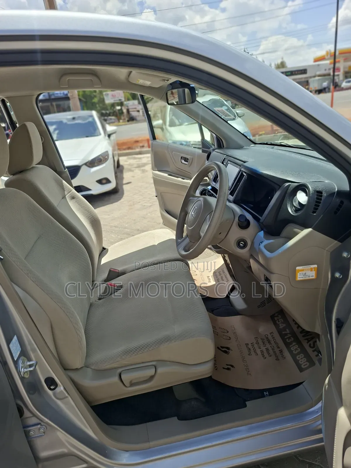 Honda N-WGN 2019 Silver