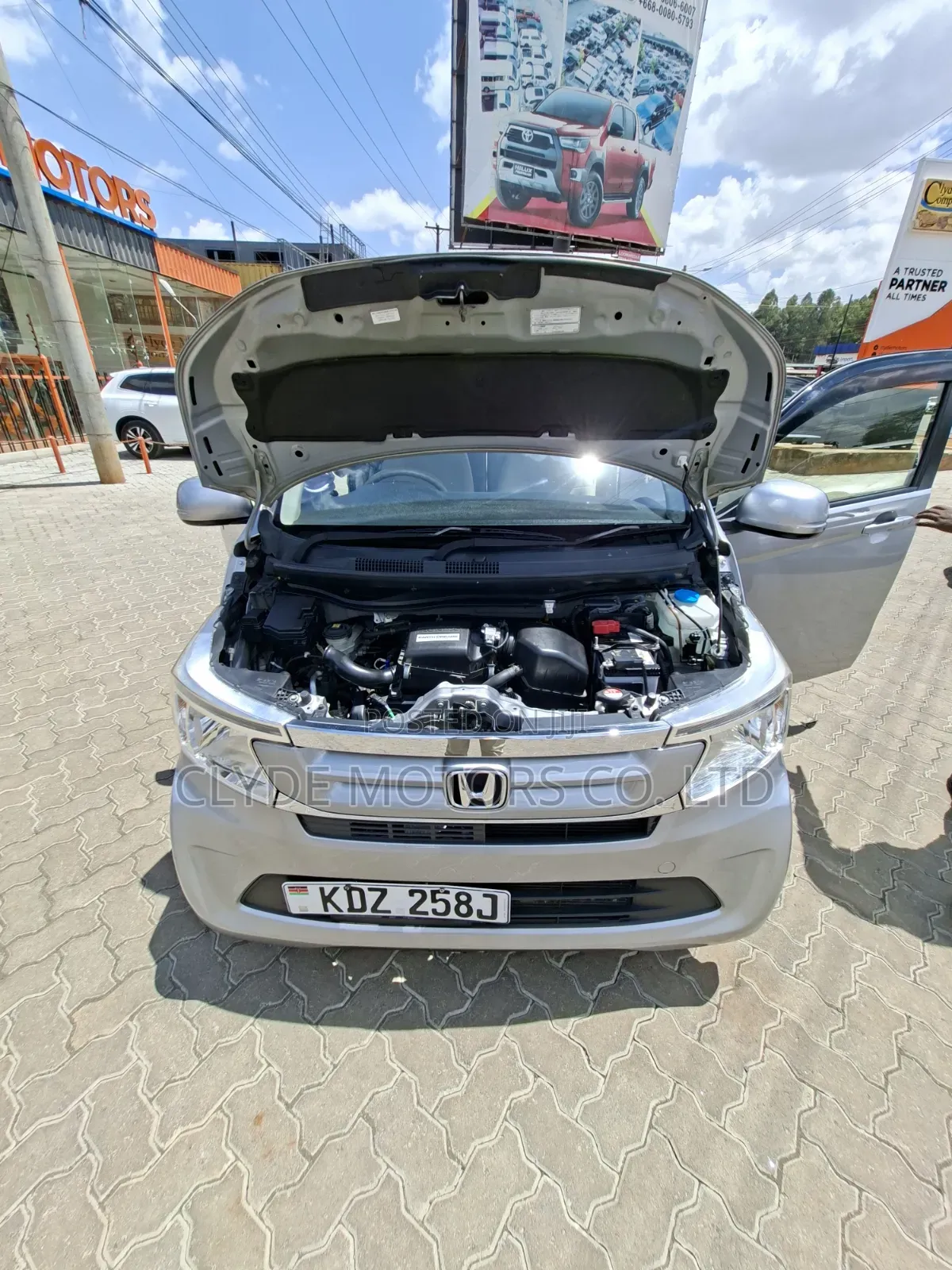 Honda N-WGN 2019 Silver