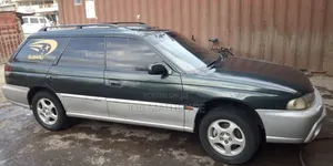 Subaru Outback Automatic 1999 Green