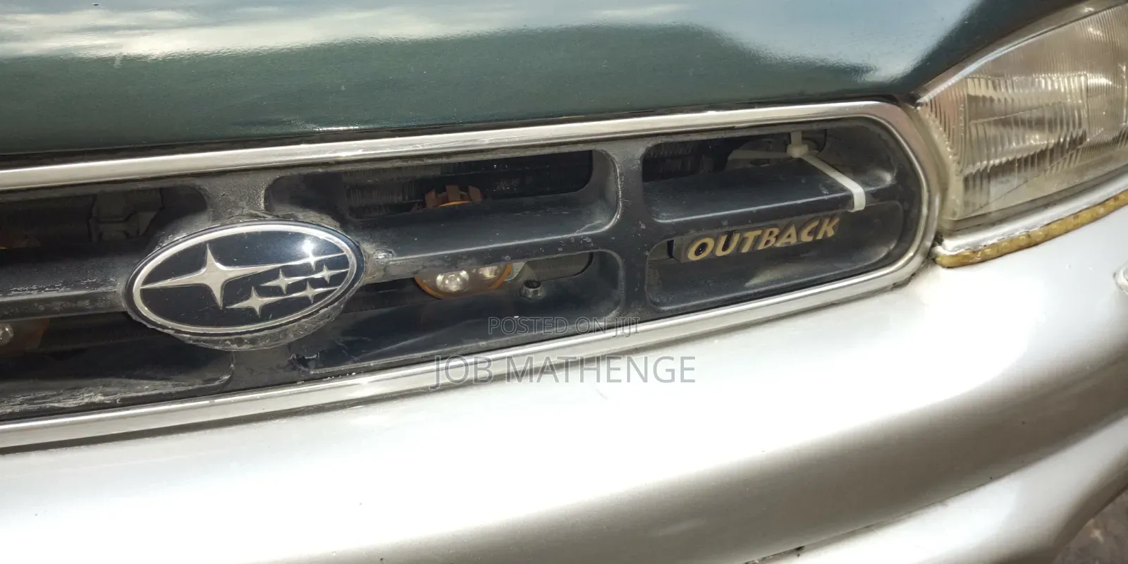 Subaru Outback Automatic 1999 Green