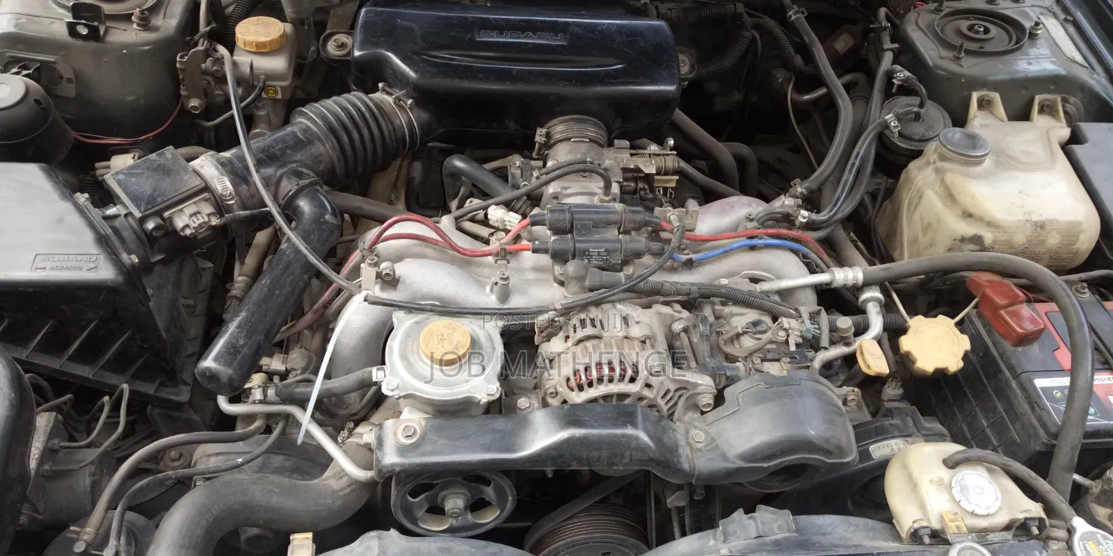 Subaru Outback Automatic 1999 Green