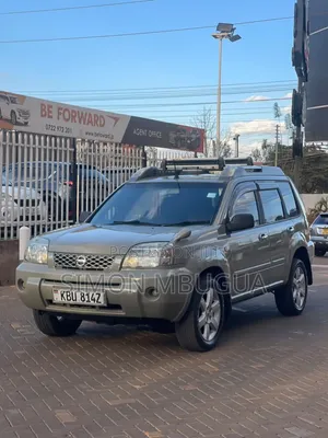 Nissan X-Trail 2006 Gray