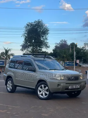 Nissan X-Trail 2006 Gray