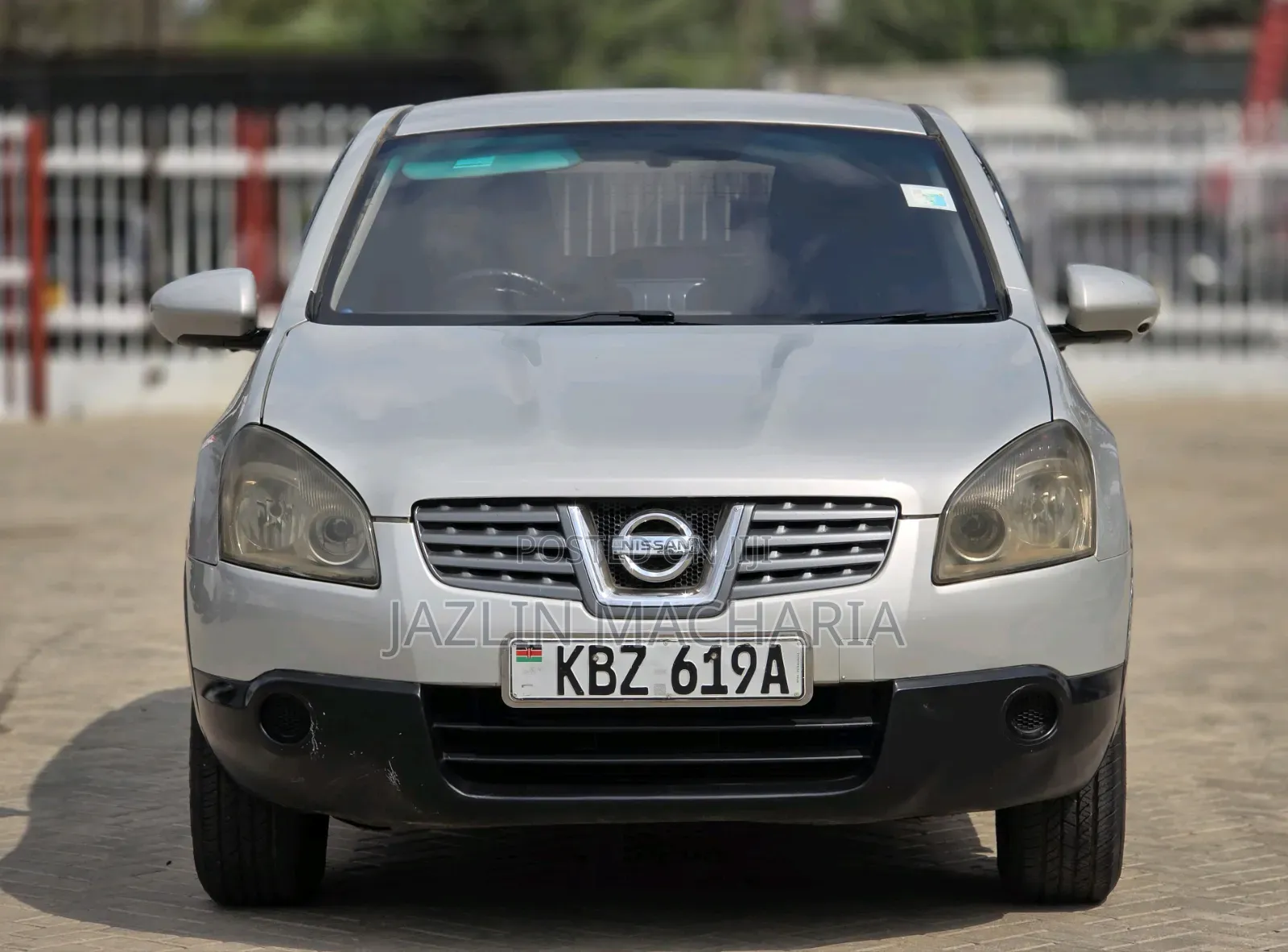 Nissan Dualis 2008 Silver