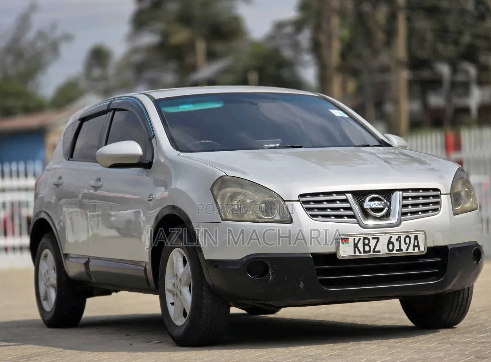 Nissan Dualis 2008 Silver