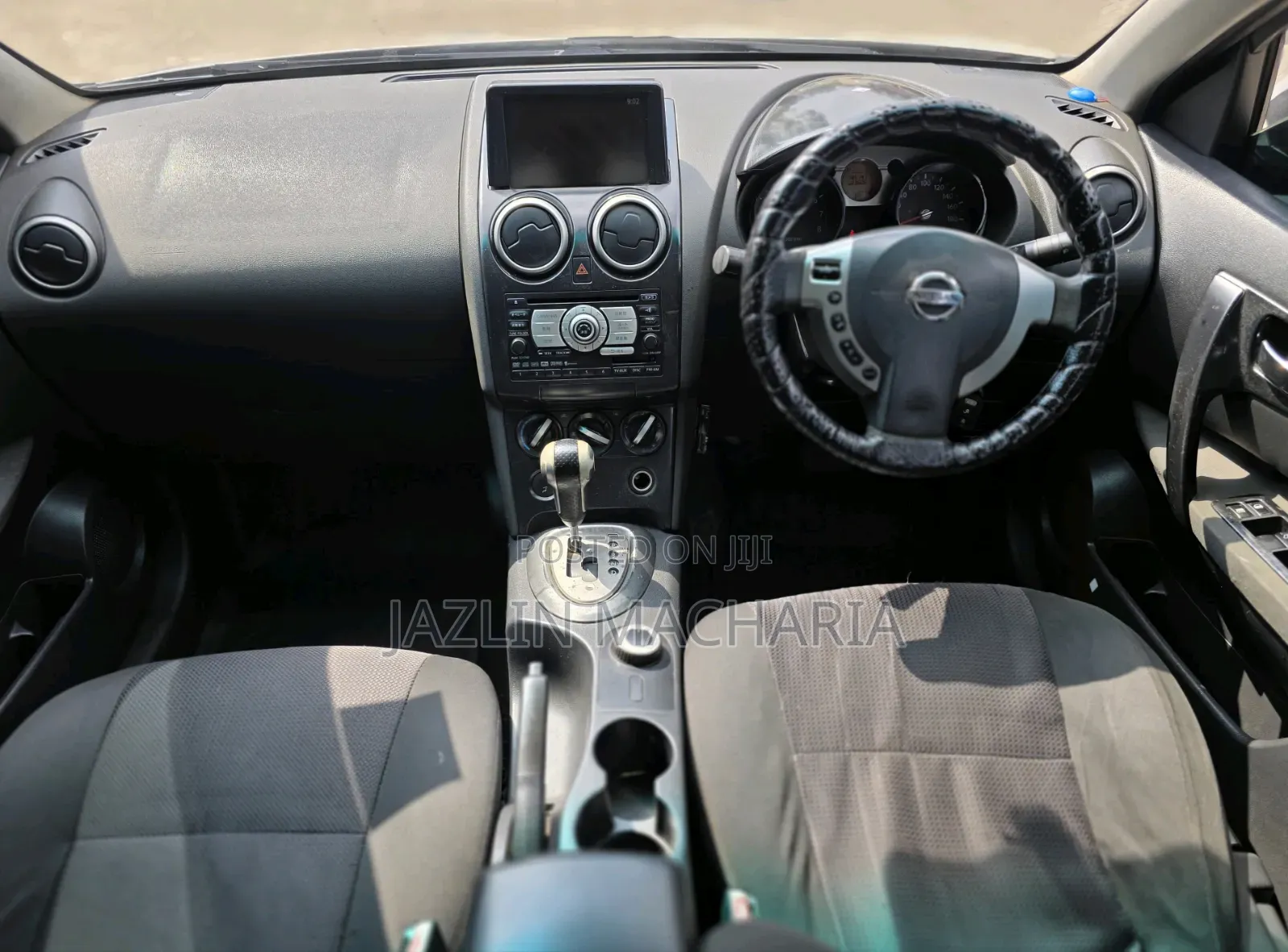 Nissan Dualis 2008 Silver