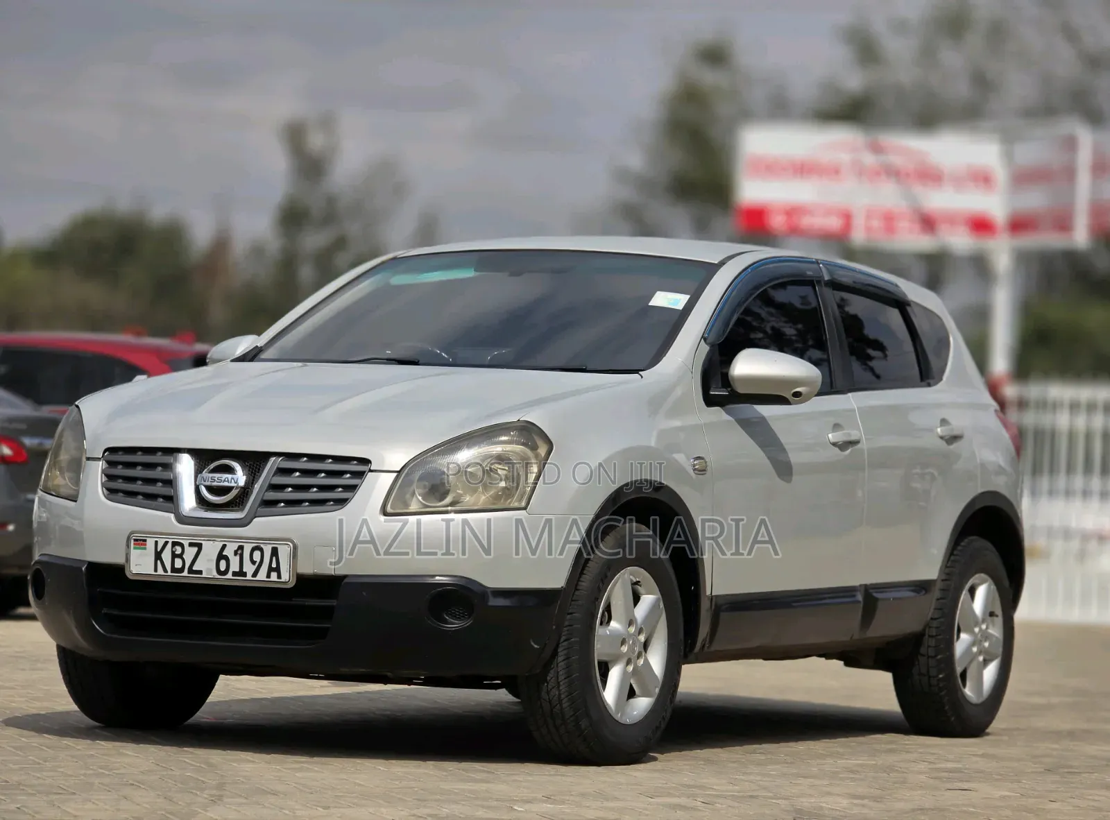 Nissan Dualis 2008 Silver