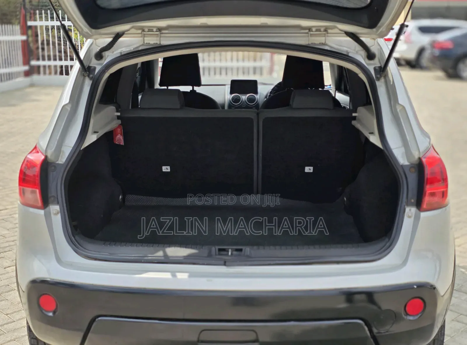Nissan Dualis 2008 Silver