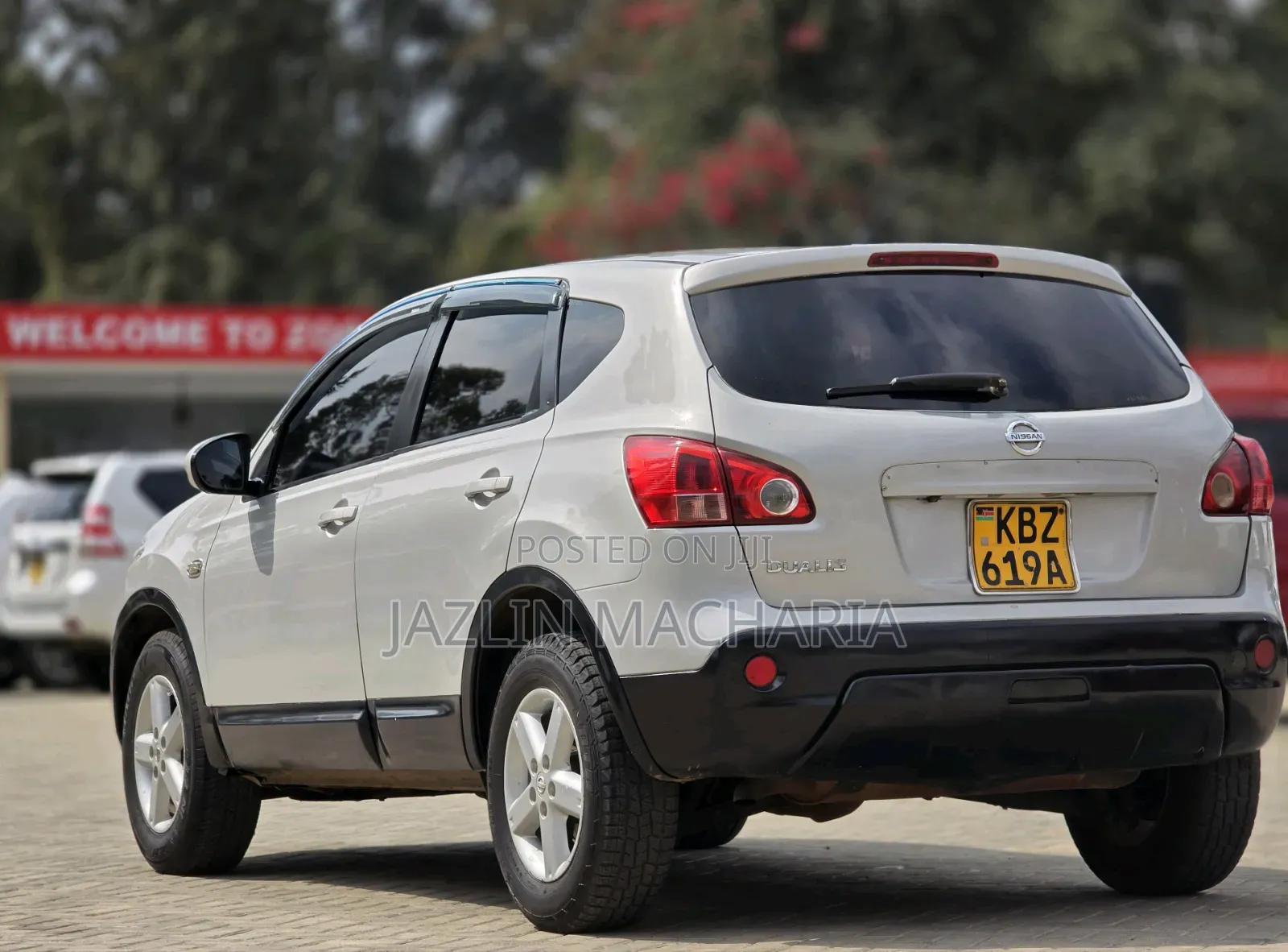 Nissan Dualis 2008 Silver