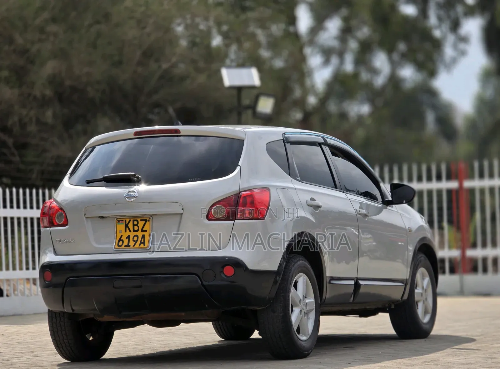 Nissan Dualis 2008 Silver