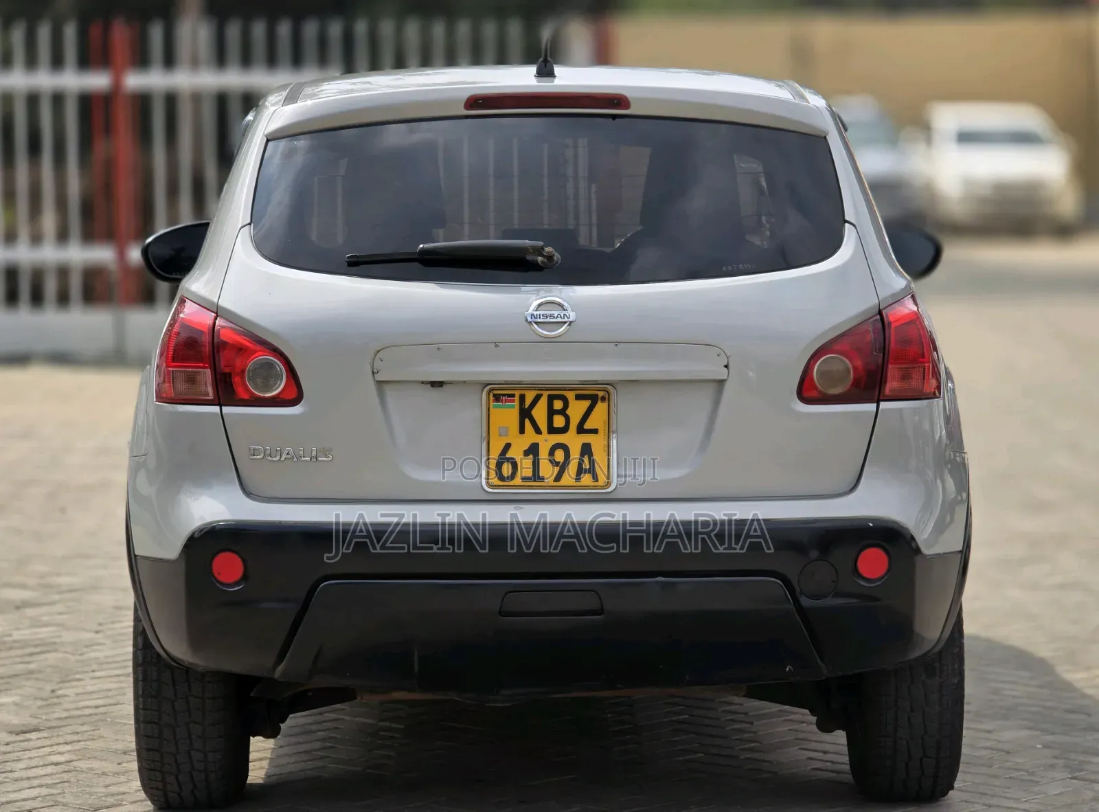 Nissan Dualis 2008 Silver