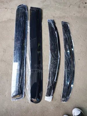 Toyota Alphard / Vellfire Windbreaker Injection Window Deflectors