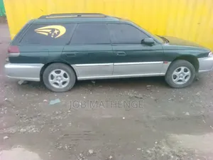 Subaru Outback Automatic 1999 Green