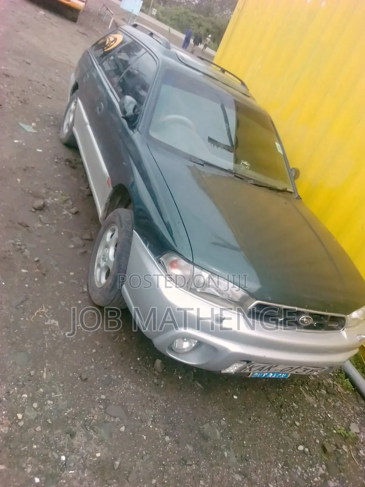Subaru Outback Automatic 1999 Green