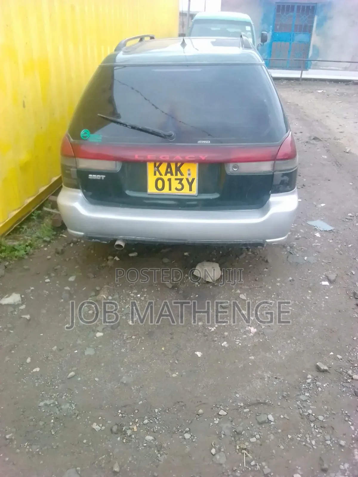 Subaru Outback Automatic 1999 Green