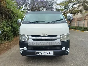 Toyota HiAce 2012 White