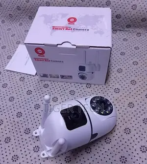 Upgraded 3mp Dual Lens Wifi Bulb Camera