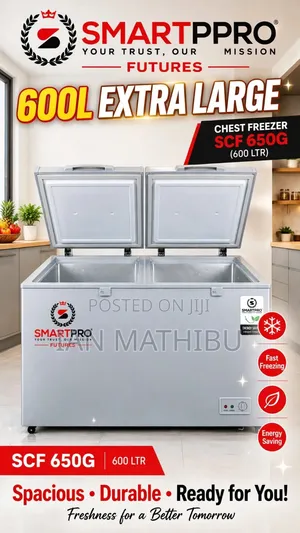 600 Litres Smart Pro Chest Freezer