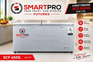 600 Litres Smart Pro Chest Freezer
