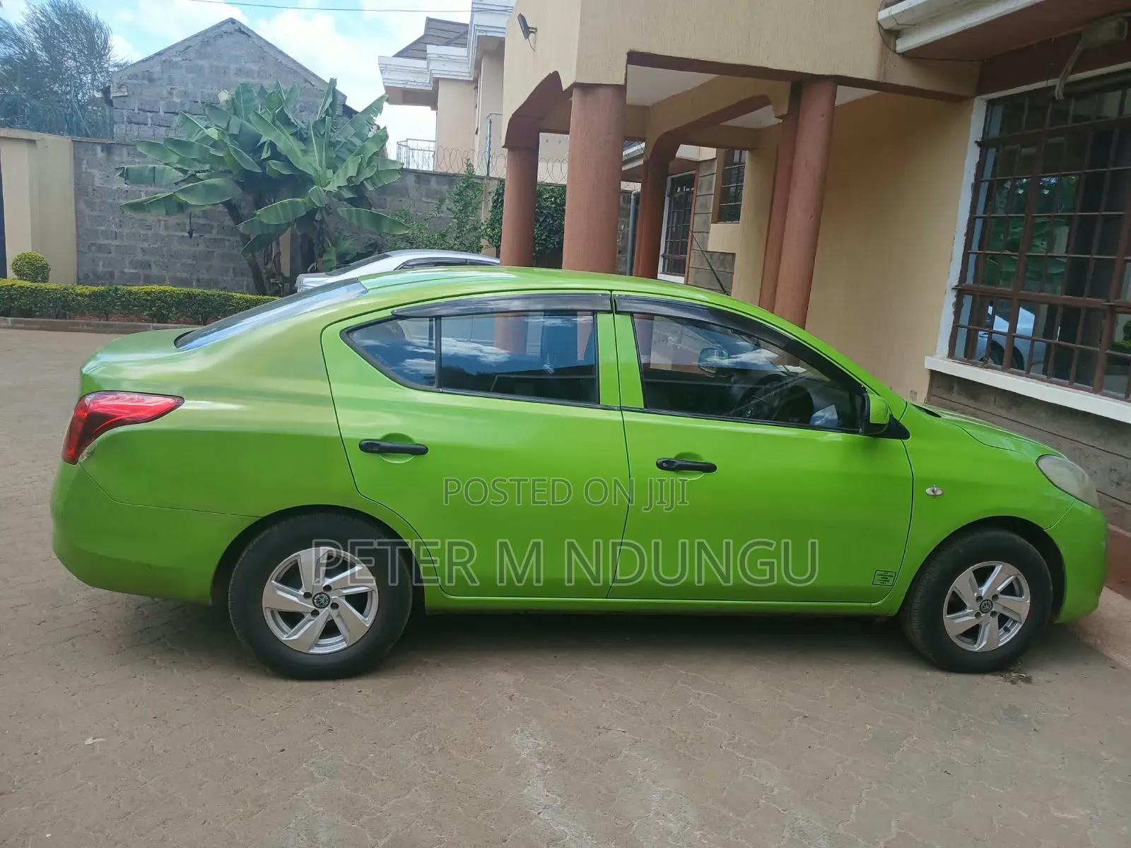 Nissan Tiida 2014 Green