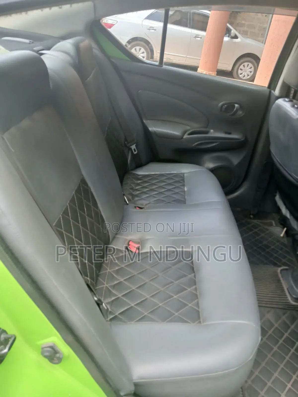 Nissan Tiida 2014 Green