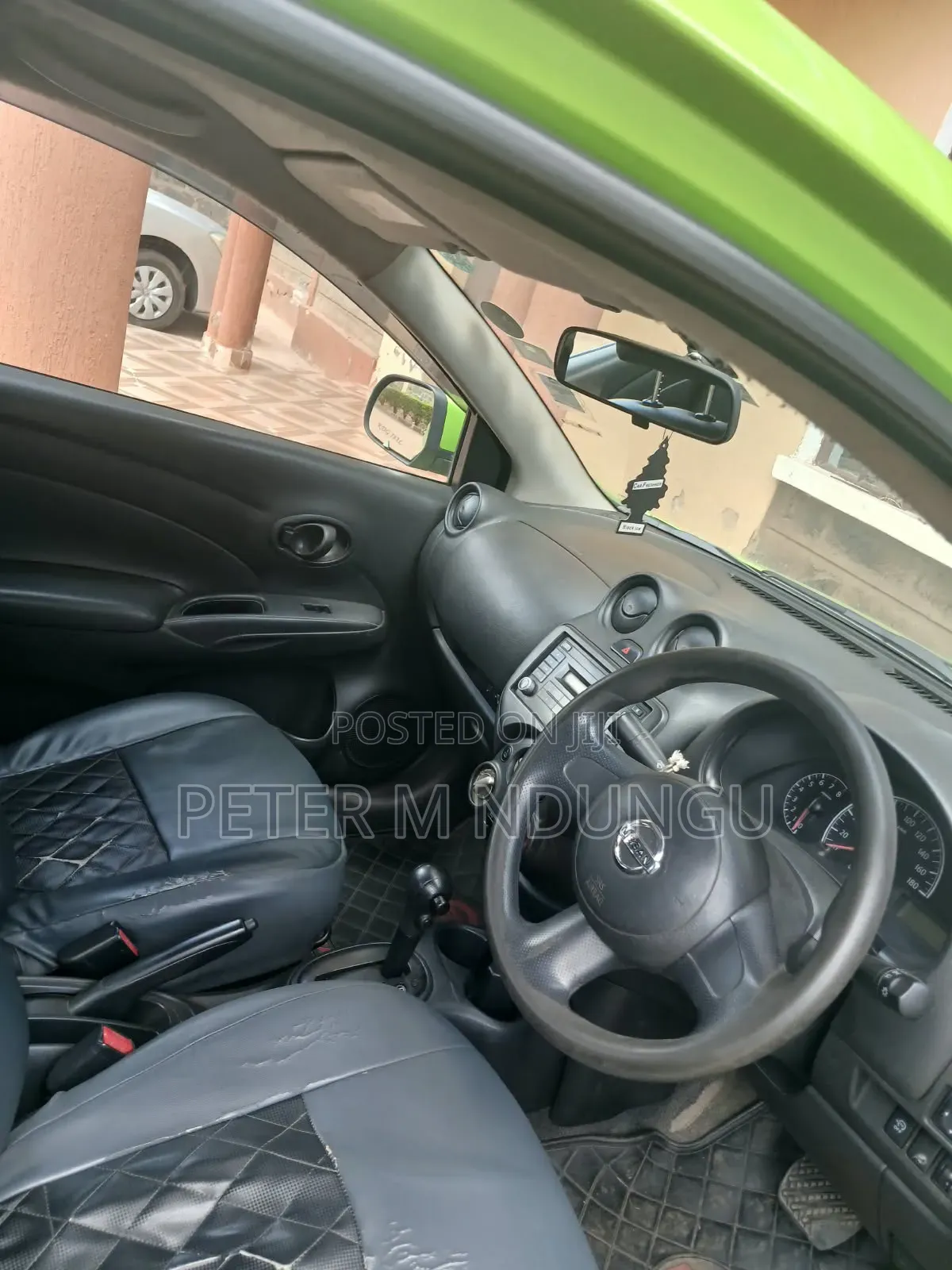 Nissan Tiida 2014 Green