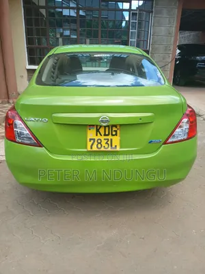 Nissan Tiida 2014 Green