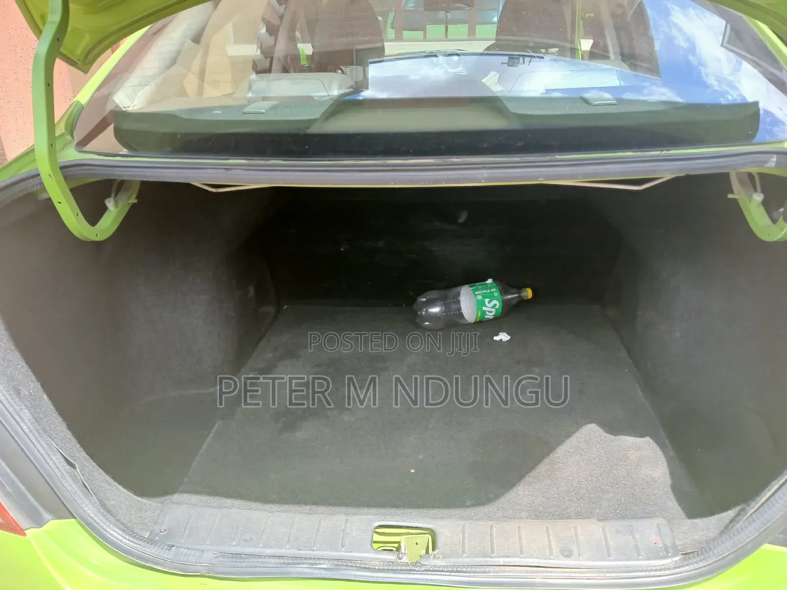 Nissan Tiida 2014 Green