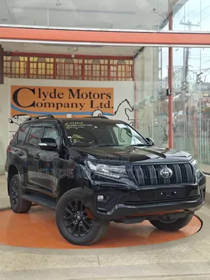 Toyota Land Cruiser Prado 2023 Black