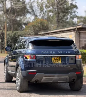 Land Rover Range Rover Evoque 2012 Blue
