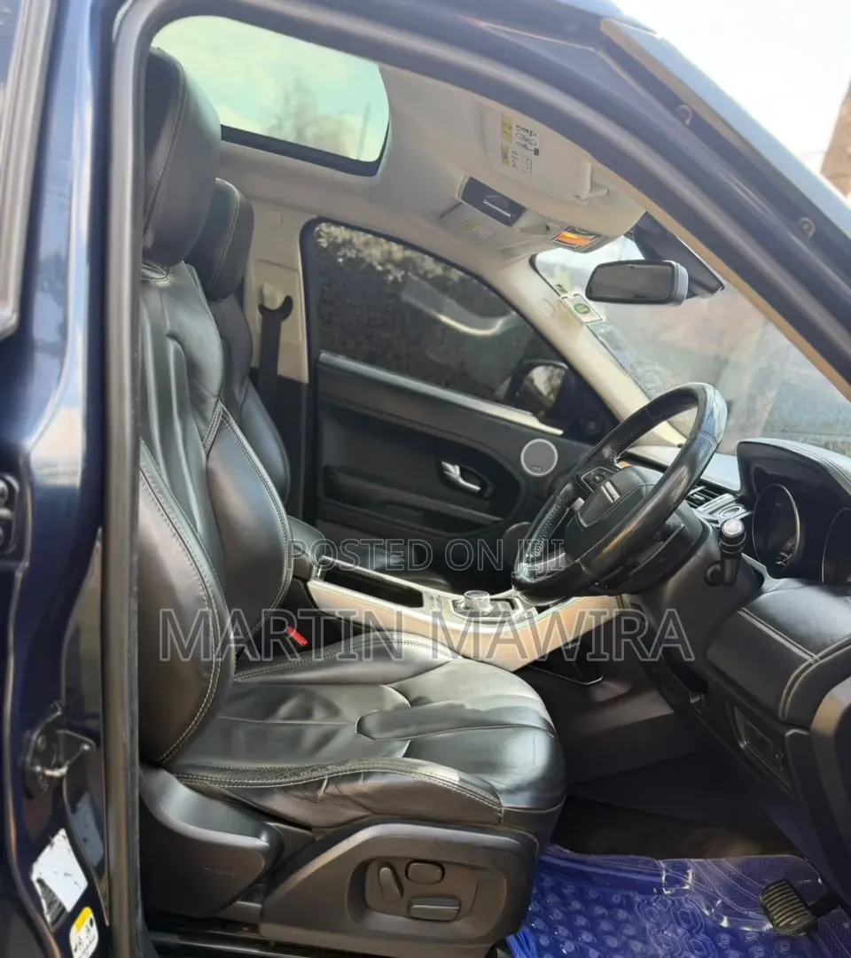 Land Rover Range Rover Evoque 2012 Blue