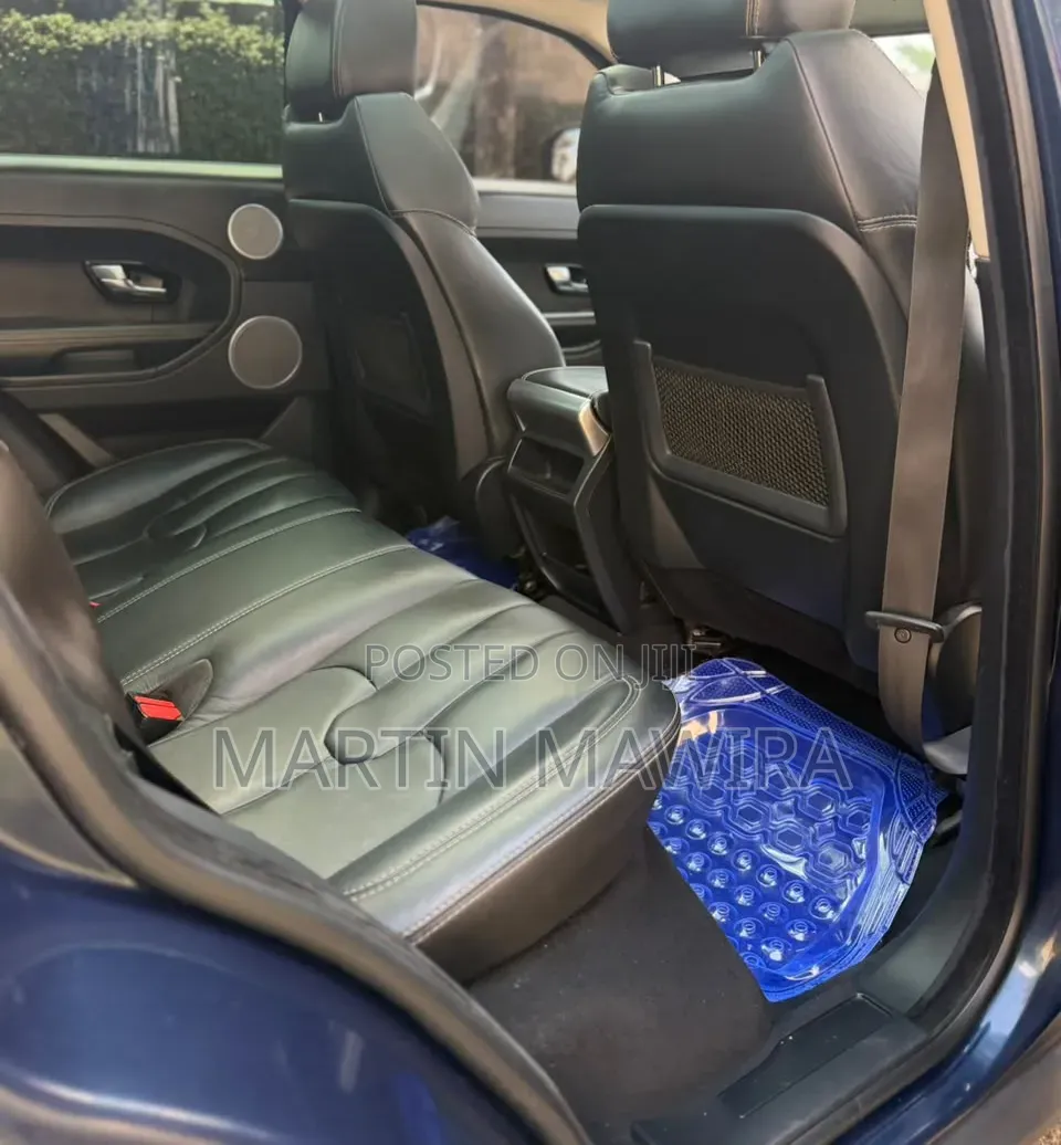 Land Rover Range Rover Evoque 2012 Blue