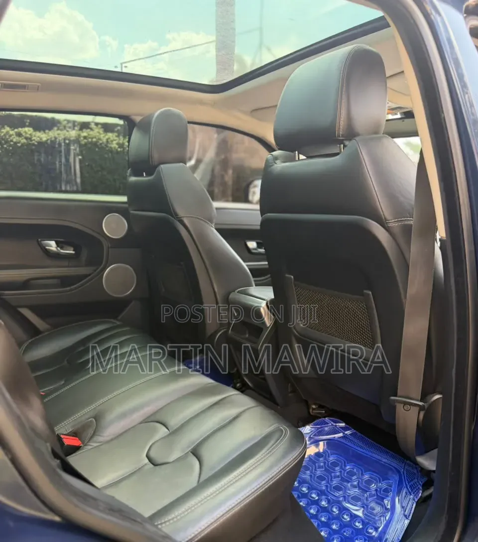 Land Rover Range Rover Evoque 2012 Blue
