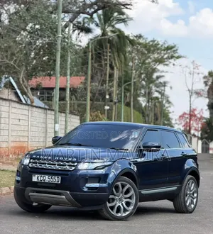 Land Rover Range Rover Evoque 2012 Blue