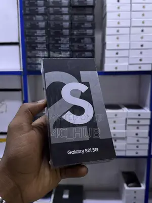 New Samsung Galaxy S21 5G 256 GB Black