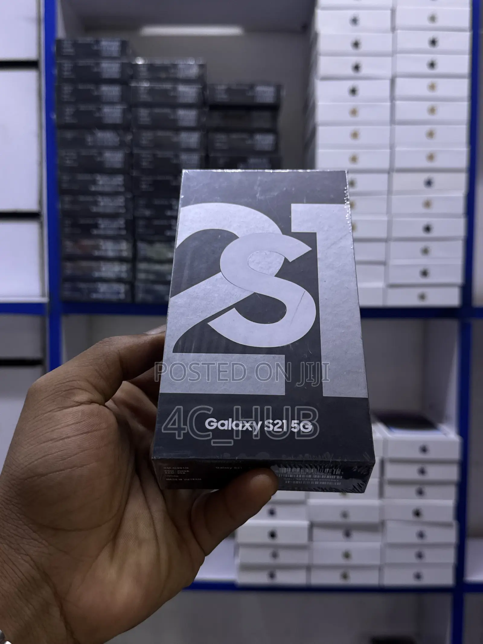 New Samsung Galaxy S21 5G 256 GB Black