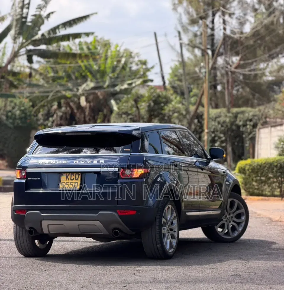 Land Rover Range Rover Evoque 2012 Blue